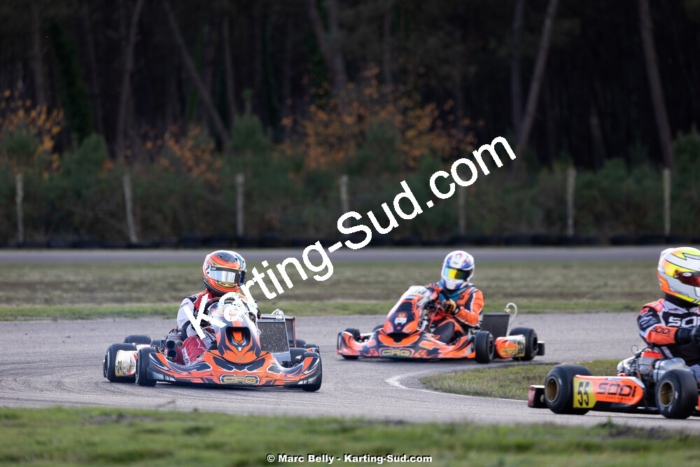 16/11/2025 : 7ème manche de l’Atlantic Trophée à Escource (photos Marc Belly) 2025 — karting