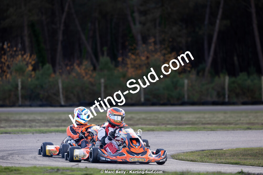 16/11/2025 : 7ème manche de l’Atlantic Trophée à Escource (photos Marc Belly) 2025 — karting