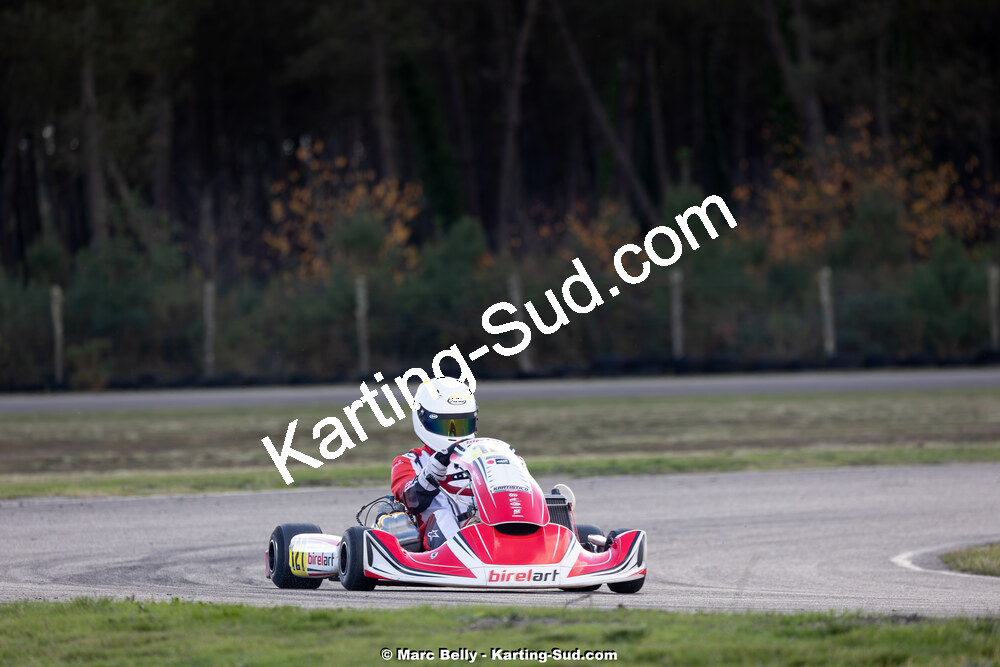 16/11/2025 : 7ème manche de l’Atlantic Trophée à Escource (photos Marc Belly) 2025 — karting