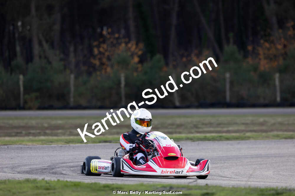 16/11/2025 : 7ème manche de l’Atlantic Trophée à Escource (photos Marc Belly) 2025 — karting