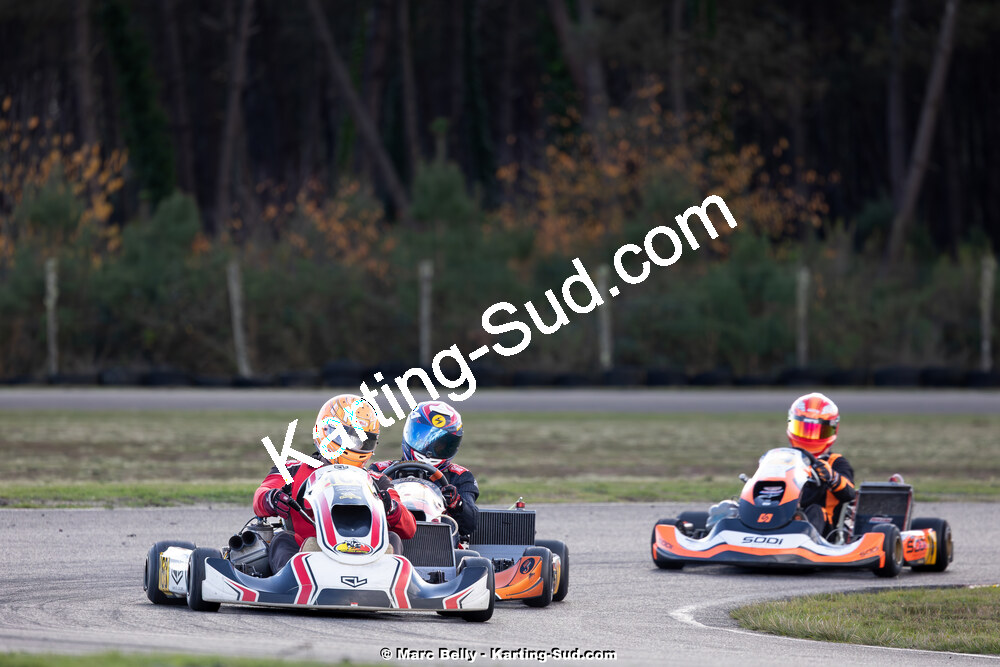 16/11/2025 : 7ème manche de l’Atlantic Trophée à Escource (photos Marc Belly) 2025 — karting