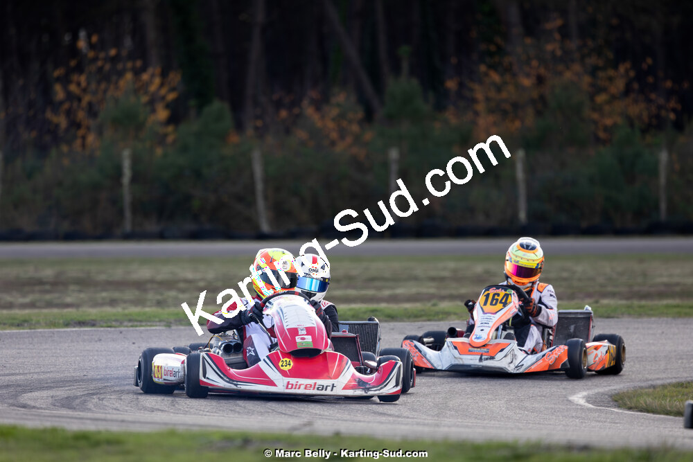 16/11/2025 : 7ème manche de l’Atlantic Trophée à Escource (photos Marc Belly) 2025 — karting