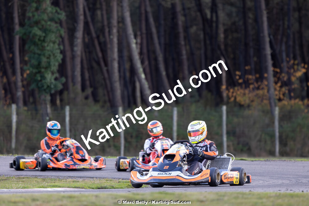 16/11/2025 : 7ème manche de l’Atlantic Trophée à Escource (photos Marc Belly) 2025 — karting