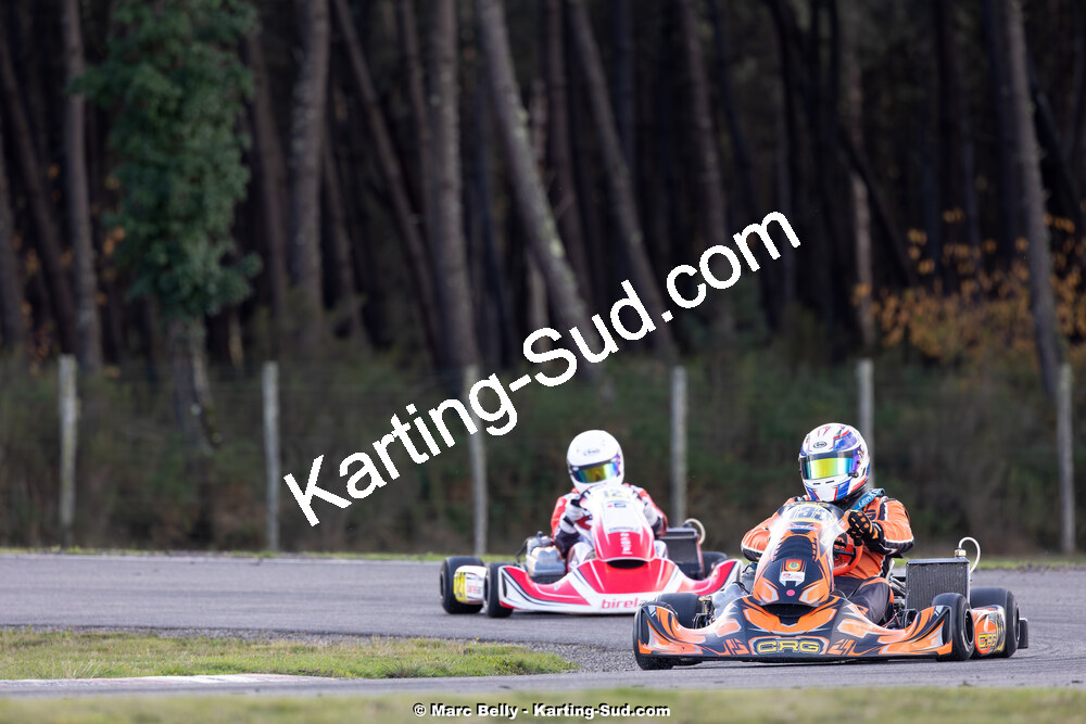 16/11/2025 : 7ème manche de l’Atlantic Trophée à Escource (photos Marc Belly) 2025 — karting