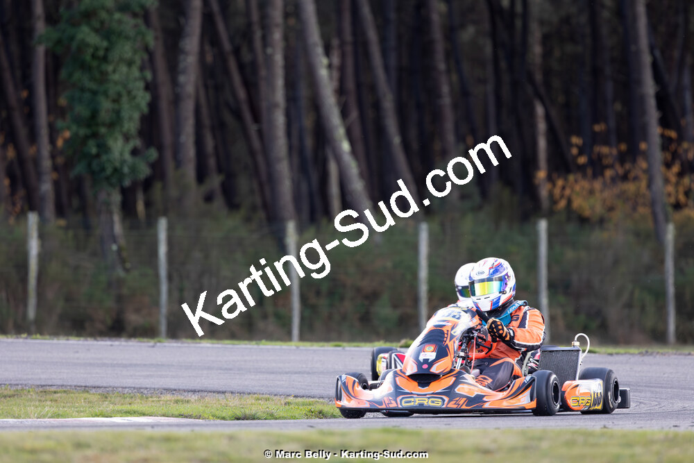 16/11/2025 : 7ème manche de l’Atlantic Trophée à Escource (photos Marc Belly) 2025 — karting