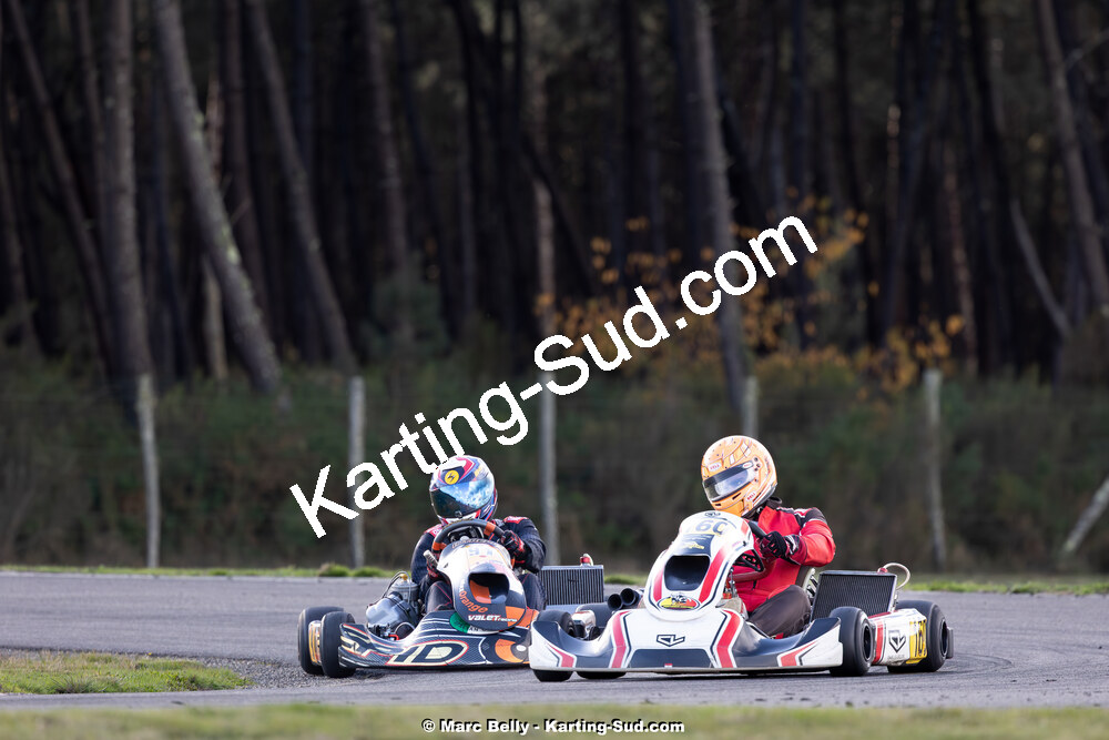 16/11/2025 : 7ème manche de l’Atlantic Trophée à Escource (photos Marc Belly) 2025 — karting