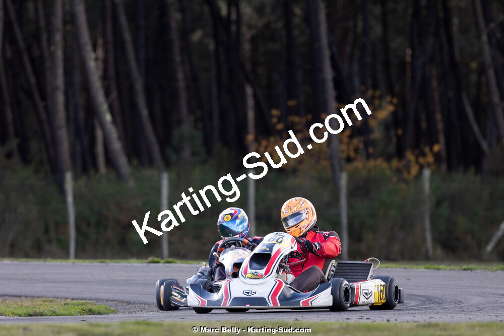 16/11/2025 : 7ème manche de l’Atlantic Trophée à Escource (photos Marc Belly) 2025 — karting
