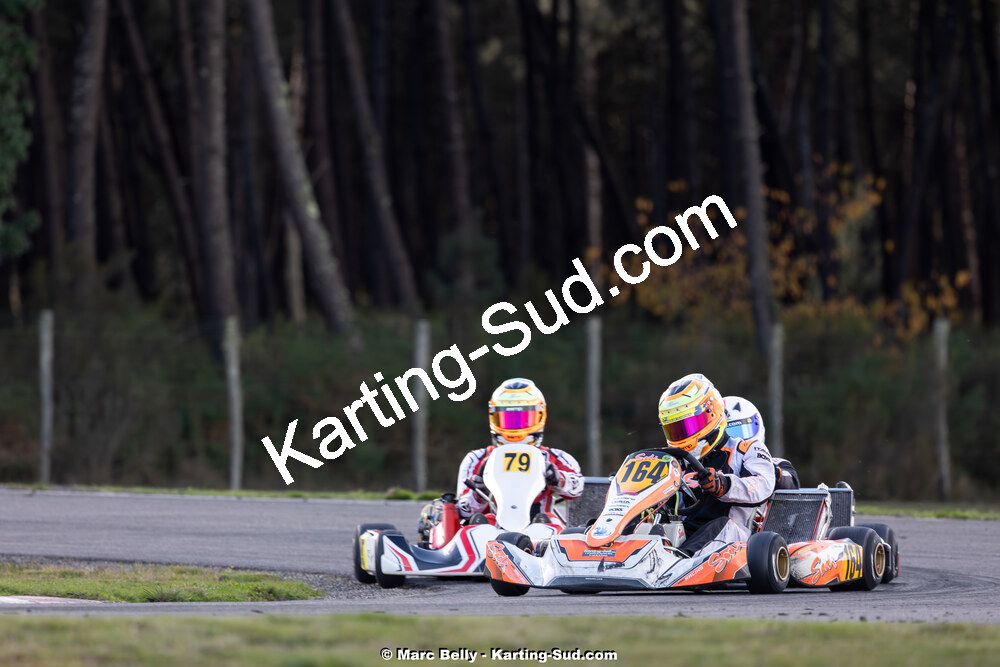 16/11/2025 : 7ème manche de l’Atlantic Trophée à Escource (photos Marc Belly) 2025 — karting