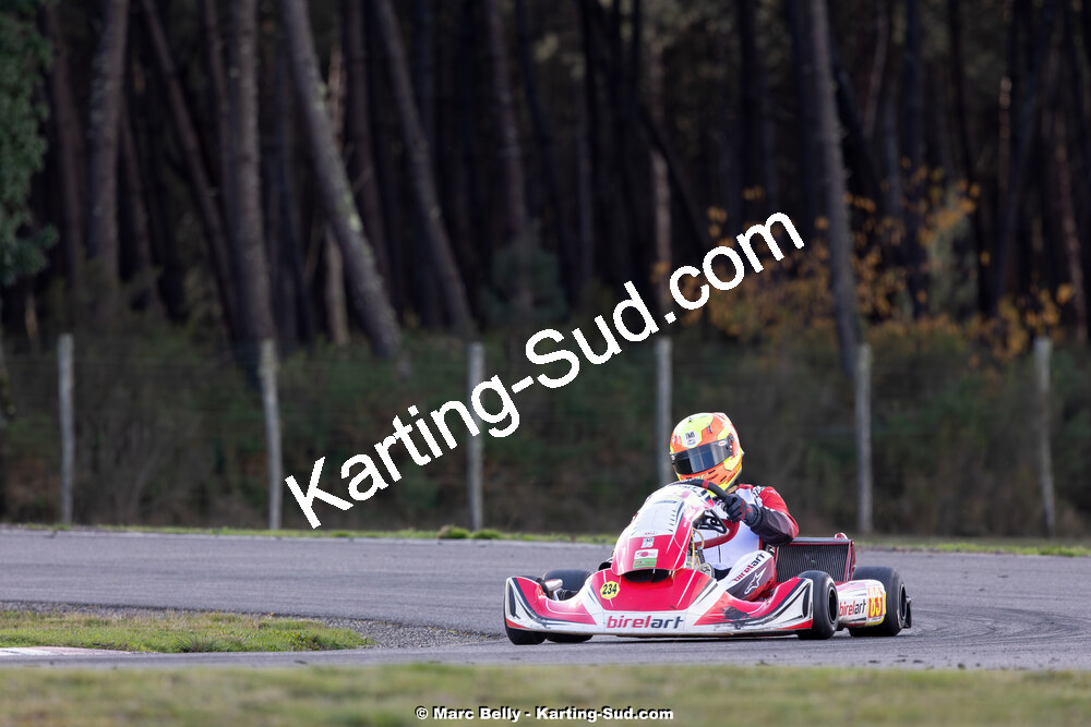16/11/2025 : 7ème manche de l’Atlantic Trophée à Escource (photos Marc Belly) 2025 — karting