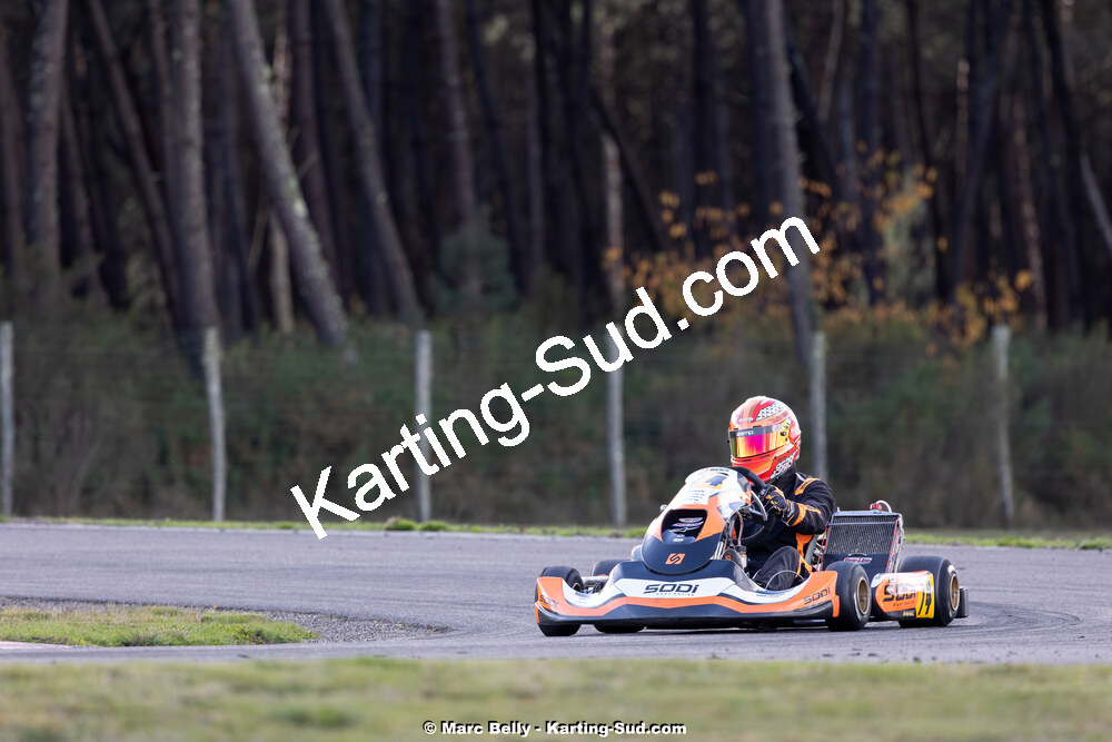 16/11/2025 : 7ème manche de l’Atlantic Trophée à Escource (photos Marc Belly) 2025 — karting