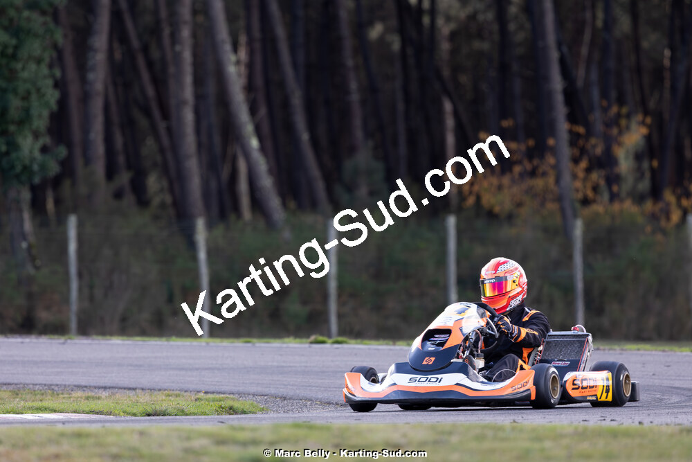 16/11/2025 : 7ème manche de l’Atlantic Trophée à Escource (photos Marc Belly) 2025 — karting