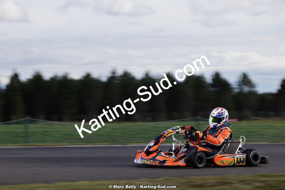 16/11/2025 : 7ème manche de l’Atlantic Trophée à Escource (photos Marc Belly) 2025 — karting