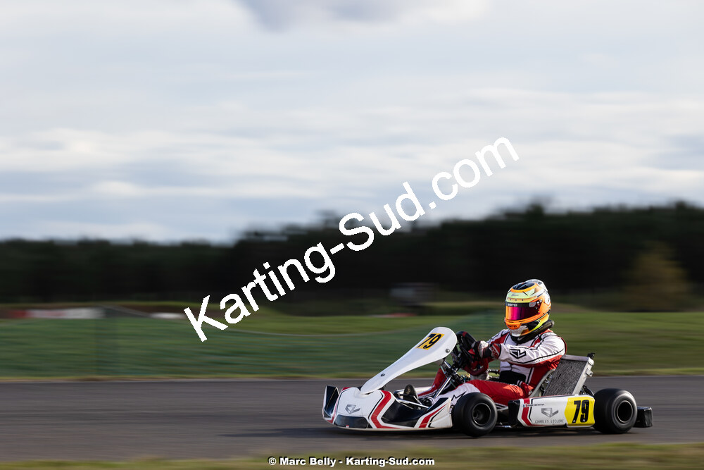 16/11/2025 : 7ème manche de l’Atlantic Trophée à Escource (photos Marc Belly) 2025 — karting