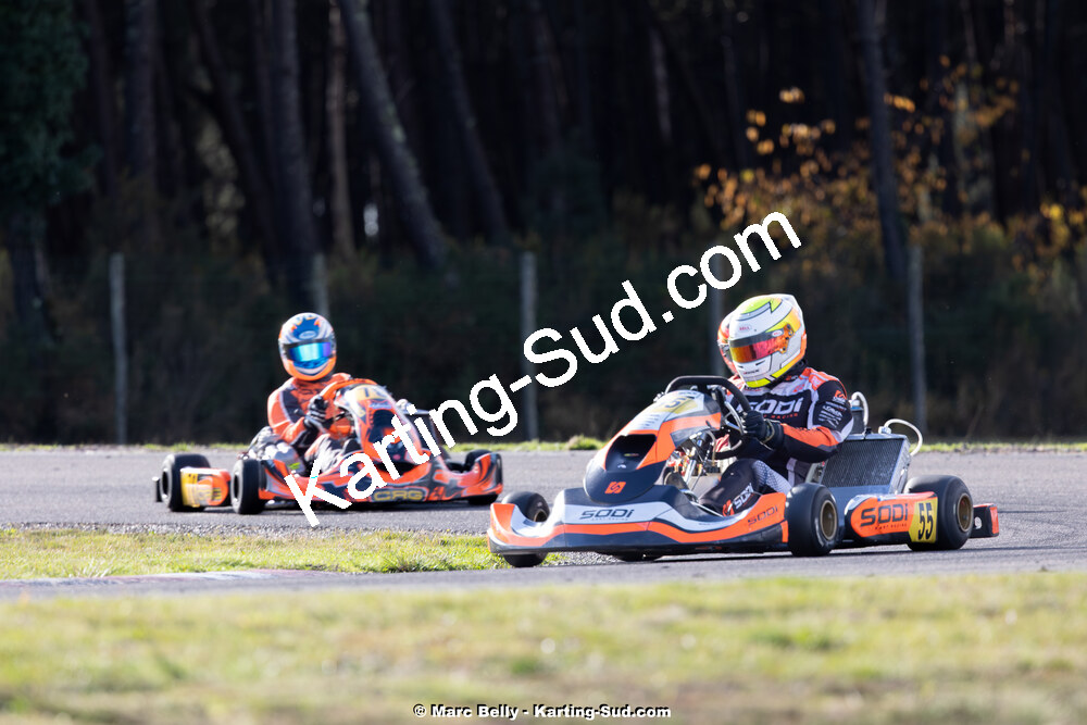16/11/2025 : 7ème manche de l’Atlantic Trophée à Escource (photos Marc Belly) 2025 — karting