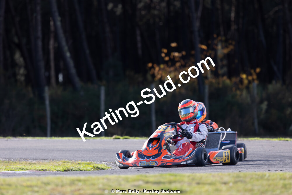 16/11/2025 : 7ème manche de l’Atlantic Trophée à Escource (photos Marc Belly) 2025 — karting