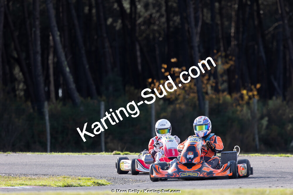 16/11/2025 : 7ème manche de l’Atlantic Trophée à Escource (photos Marc Belly) 2025 — karting