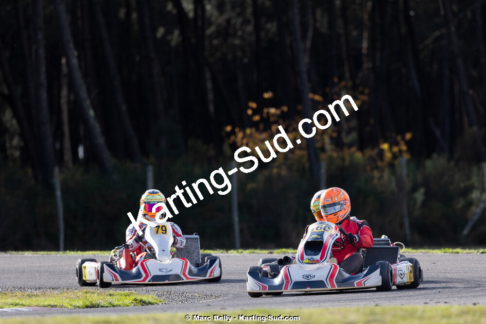 16/11/2025 : 7ème manche de l’Atlantic Trophée à Escource (photos Marc Belly) 2025 — karting