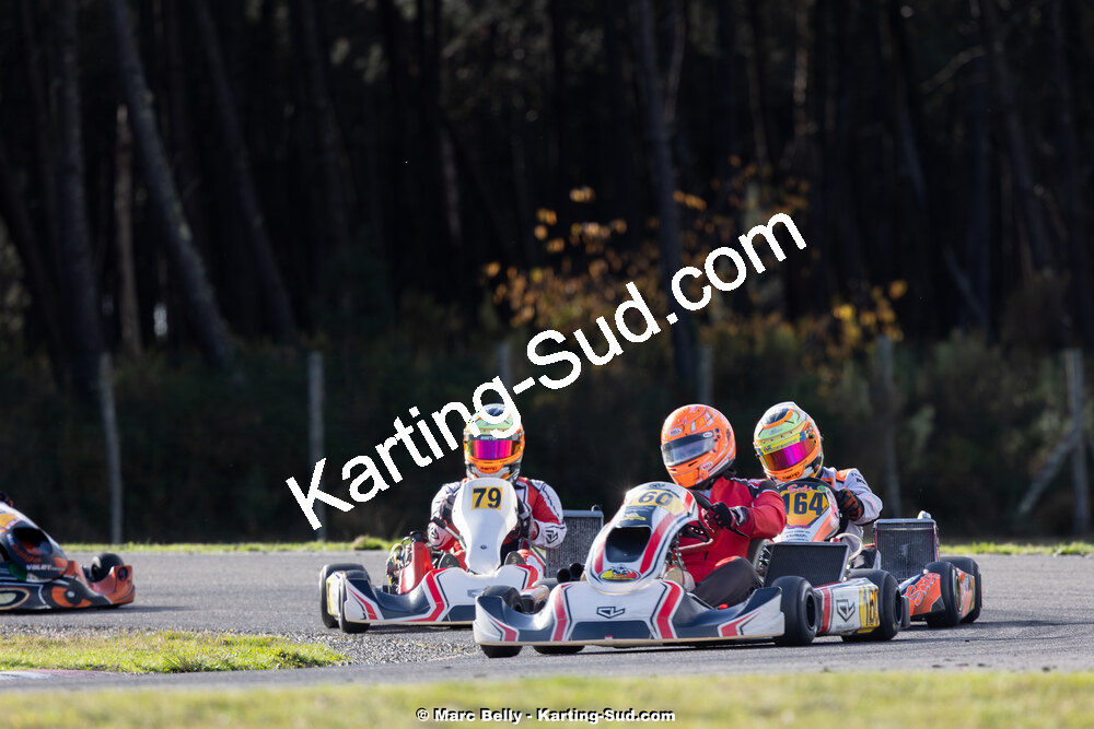 16/11/2025 : 7ème manche de l’Atlantic Trophée à Escource (photos Marc Belly) 2025 — karting