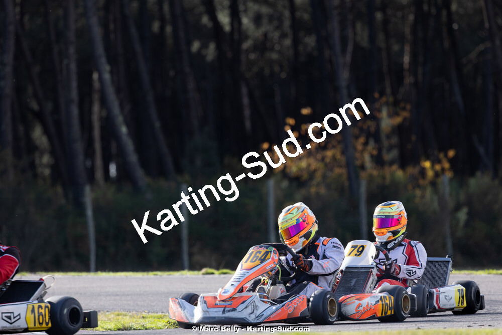 16/11/2025 : 7ème manche de l’Atlantic Trophée à Escource (photos Marc Belly) 2025 — karting