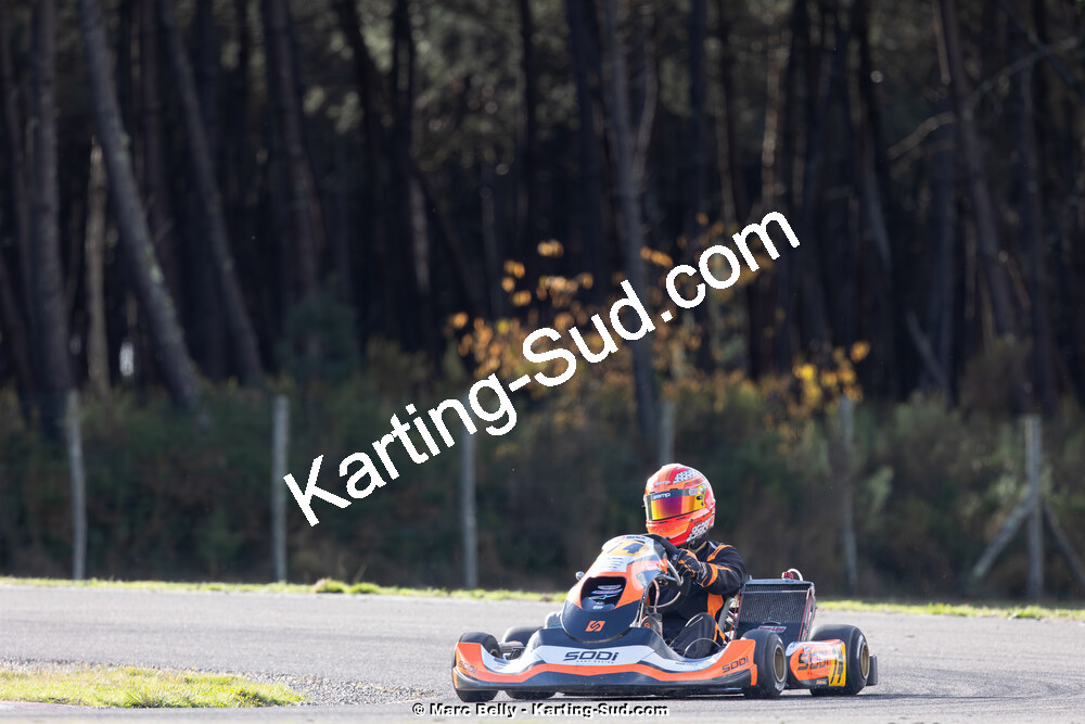 16/11/2025 : 7ème manche de l’Atlantic Trophée à Escource (photos Marc Belly) 2025 — karting
