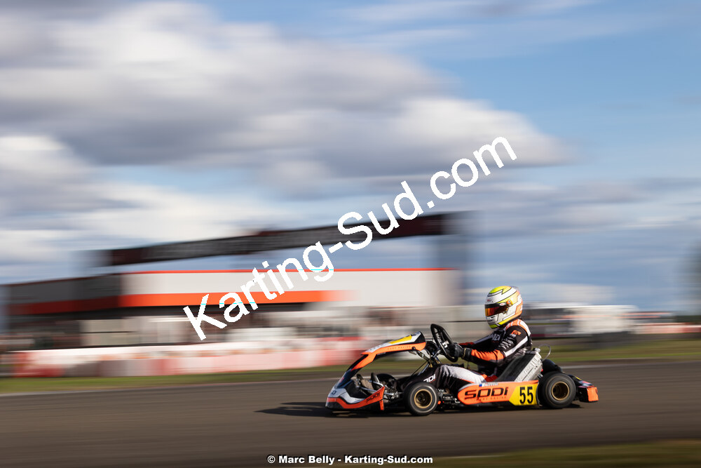 16/11/2025 : 7ème manche de l’Atlantic Trophée à Escource (photos Marc Belly) 2025 — karting