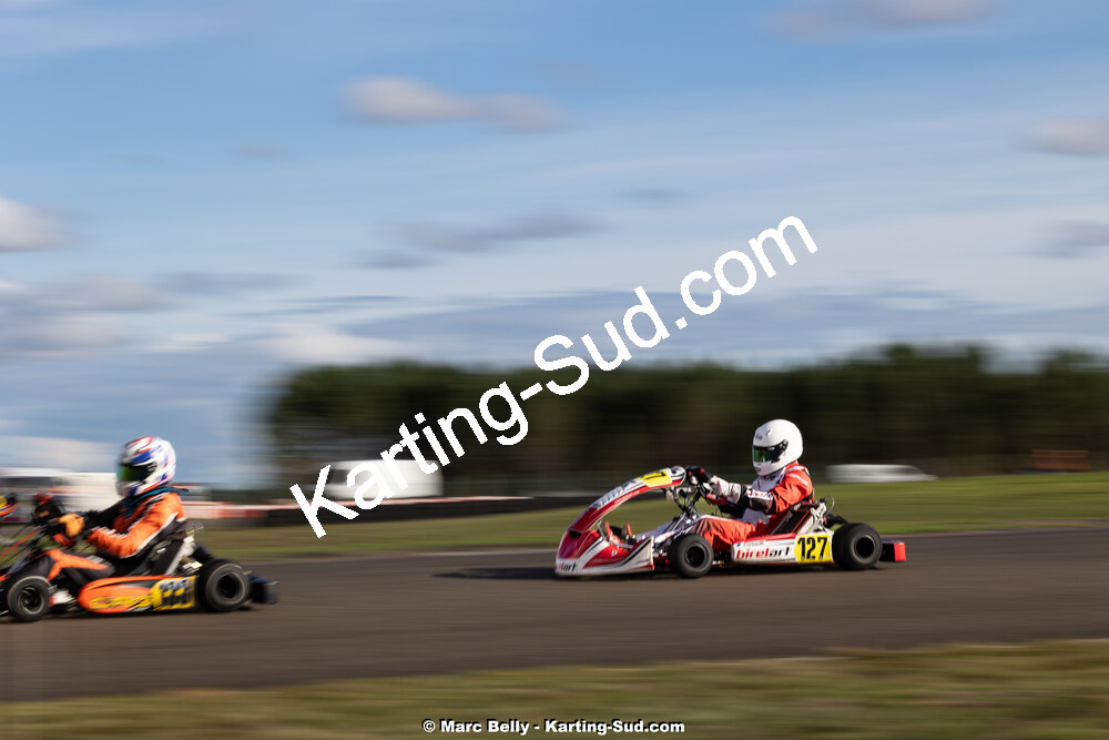 16/11/2025 : 7ème manche de l’Atlantic Trophée à Escource (photos Marc Belly) 2025 — karting