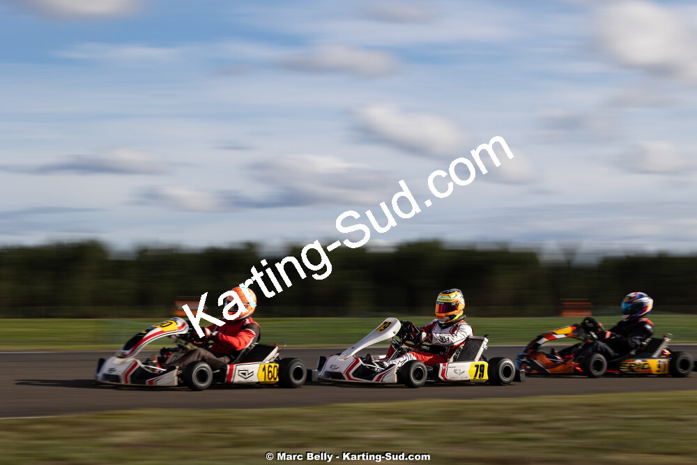 16/11/2025 : 7ème manche de l’Atlantic Trophée à Escource (photos Marc Belly) 2025 — karting