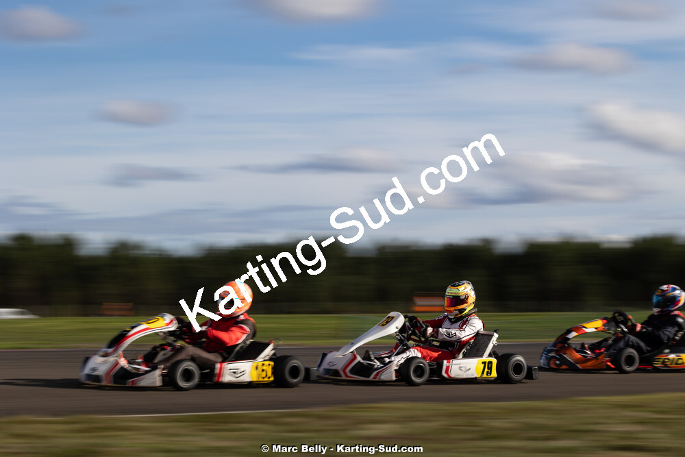 16/11/2025 : 7ème manche de l’Atlantic Trophée à Escource (photos Marc Belly) 2025 — karting
