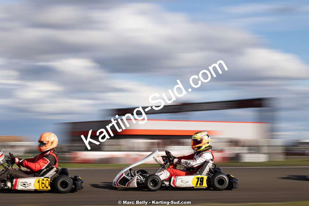 16/11/2025 : 7ème manche de l’Atlantic Trophée à Escource (photos Marc Belly) 2025 — karting