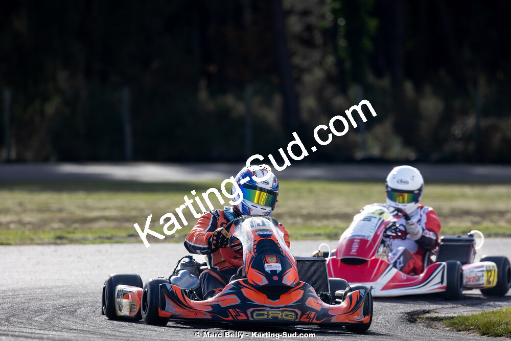 16/11/2025 : 7ème manche de l’Atlantic Trophée à Escource (photos Marc Belly) 2025 — karting