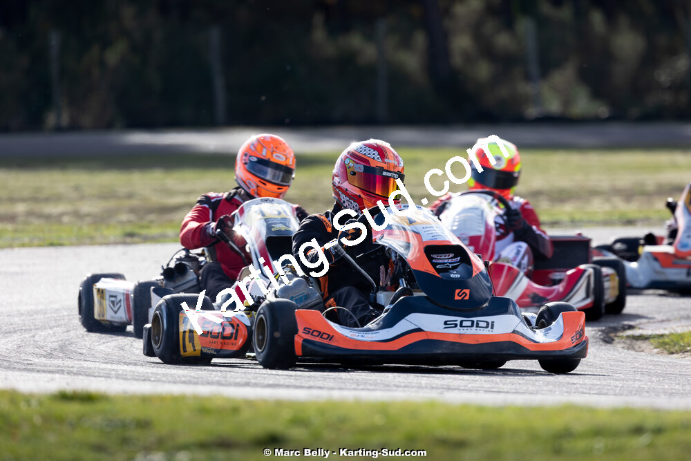 16/11/2025 : 7ème manche de l’Atlantic Trophée à Escource (photos Marc Belly) 2025 — karting