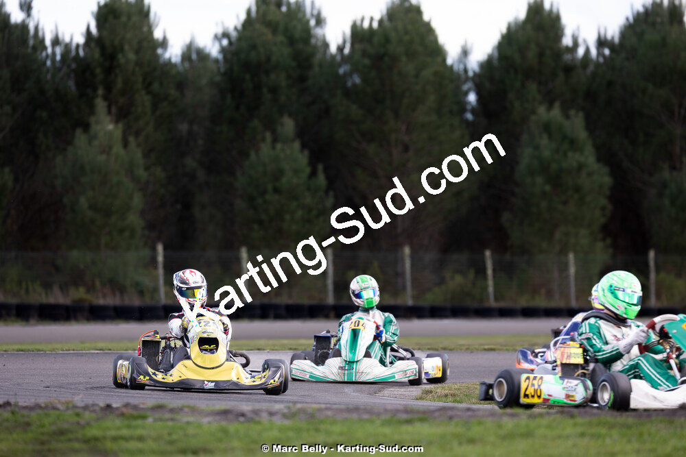 16/11/2025 : 7ème manche de l’Atlantic Trophée à Escource (photos Marc Belly) 2025 — karting