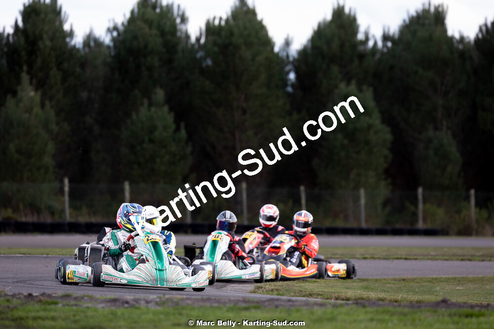 16/11/2025 : 7ème manche de l’Atlantic Trophée à Escource (photos Marc Belly) 2025 — karting