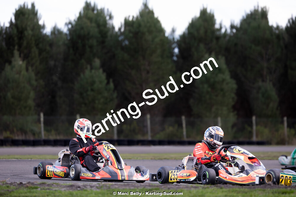 16/11/2025 : 7ème manche de l’Atlantic Trophée à Escource (photos Marc Belly) 2025 — karting
