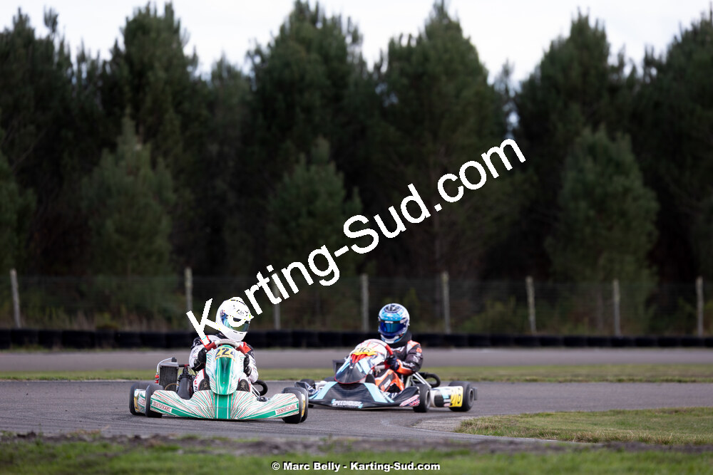 16/11/2025 : 7ème manche de l’Atlantic Trophée à Escource (photos Marc Belly) 2025 — karting