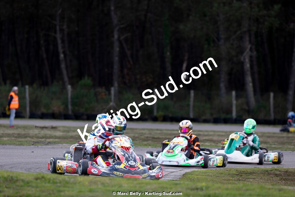 16/11/2025 : 7ème manche de l’Atlantic Trophée à Escource (photos Marc Belly) 2025 — karting