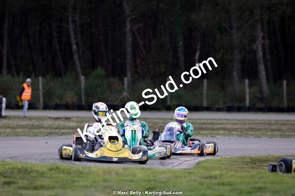 16/11/2025 : 7ème manche de l’Atlantic Trophée à Escource (photos Marc Belly) 2025 — karting