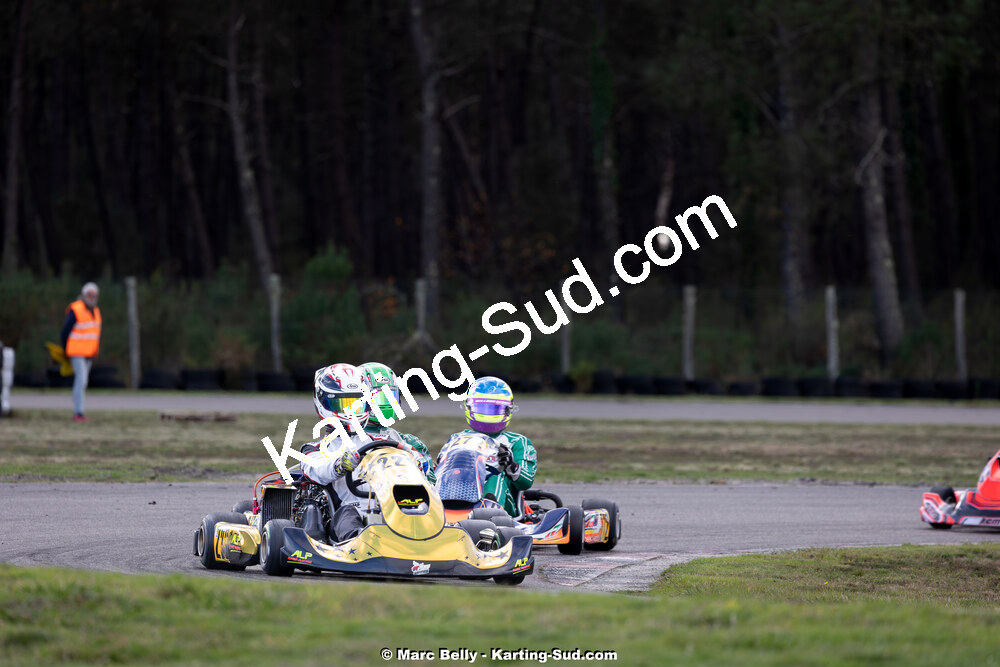 16/11/2025 : 7ème manche de l’Atlantic Trophée à Escource (photos Marc Belly) 2025 — karting