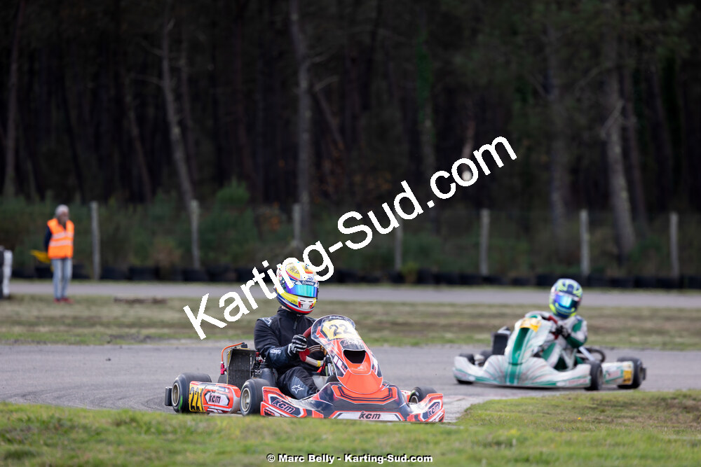 16/11/2025 : 7ème manche de l’Atlantic Trophée à Escource (photos Marc Belly) 2025 — karting