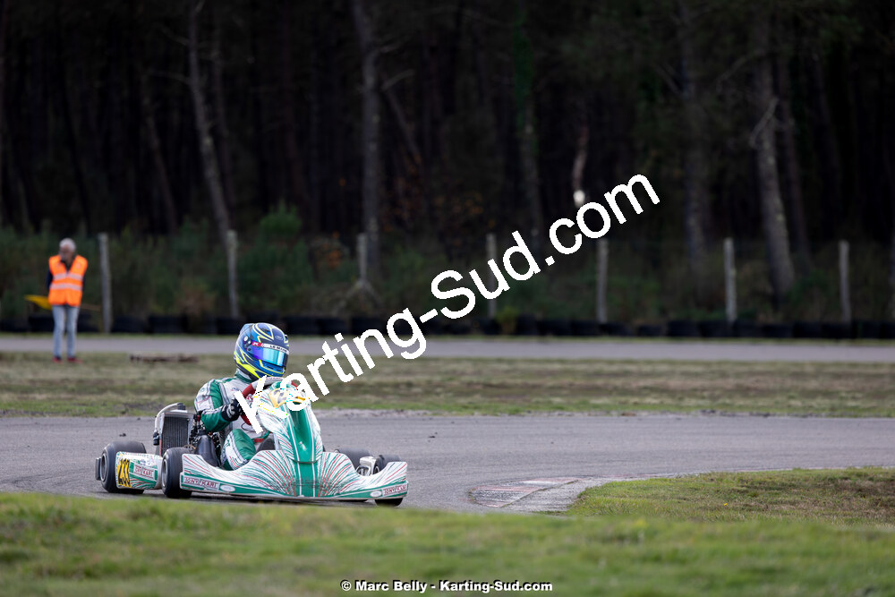 16/11/2025 : 7ème manche de l’Atlantic Trophée à Escource (photos Marc Belly) 2025 — karting