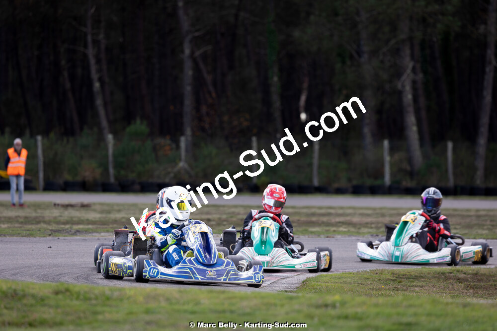 16/11/2025 : 7ème manche de l’Atlantic Trophée à Escource (photos Marc Belly) 2025 — karting