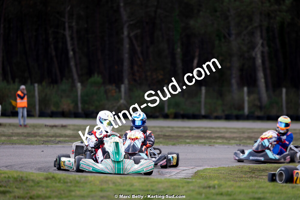 16/11/2025 : 7ème manche de l’Atlantic Trophée à Escource (photos Marc Belly) 2025 — karting
