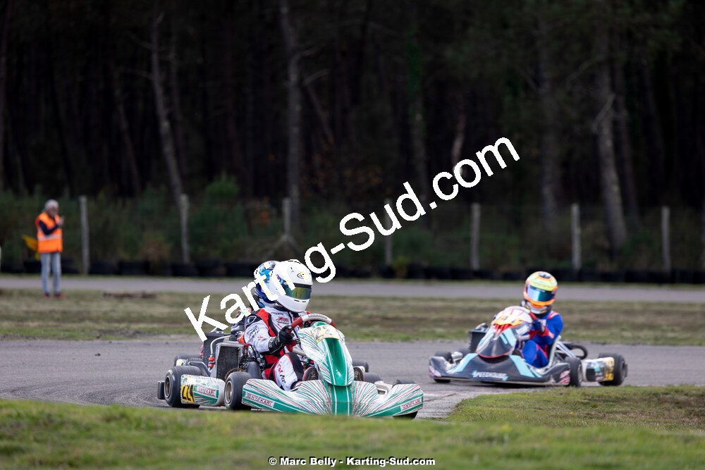 16/11/2025 : 7ème manche de l’Atlantic Trophée à Escource (photos Marc Belly) 2025 — karting