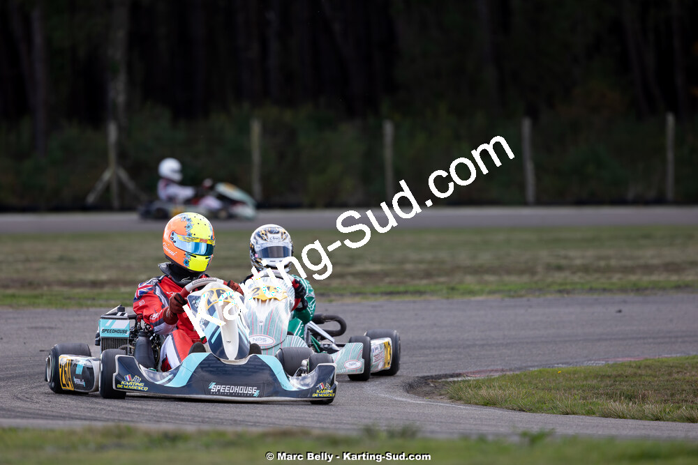 16/11/2025 : 7ème manche de l’Atlantic Trophée à Escource (photos Marc Belly) 2025 — karting