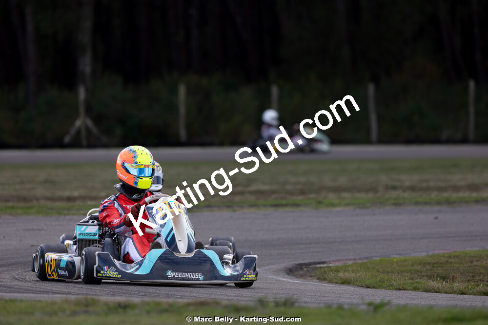 16/11/2025 : 7ème manche de l’Atlantic Trophée à Escource (photos Marc Belly) 2025 — karting