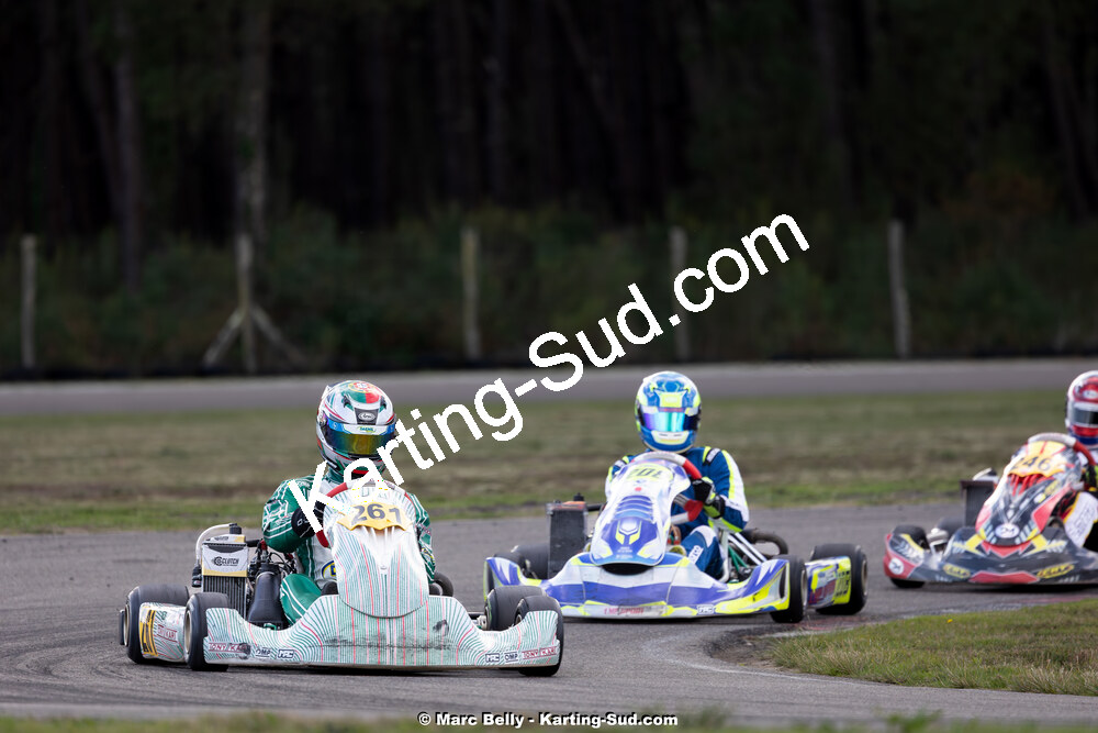 16/11/2025 : 7ème manche de l’Atlantic Trophée à Escource (photos Marc Belly) 2025 — karting