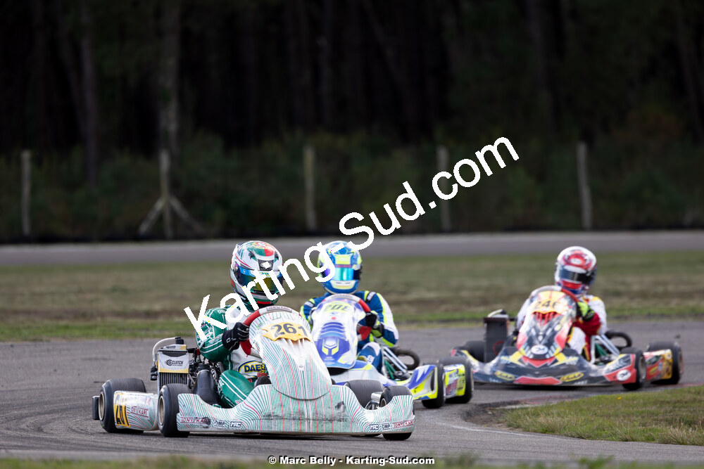 16/11/2025 : 7ème manche de l’Atlantic Trophée à Escource (photos Marc Belly) 2025 — karting
