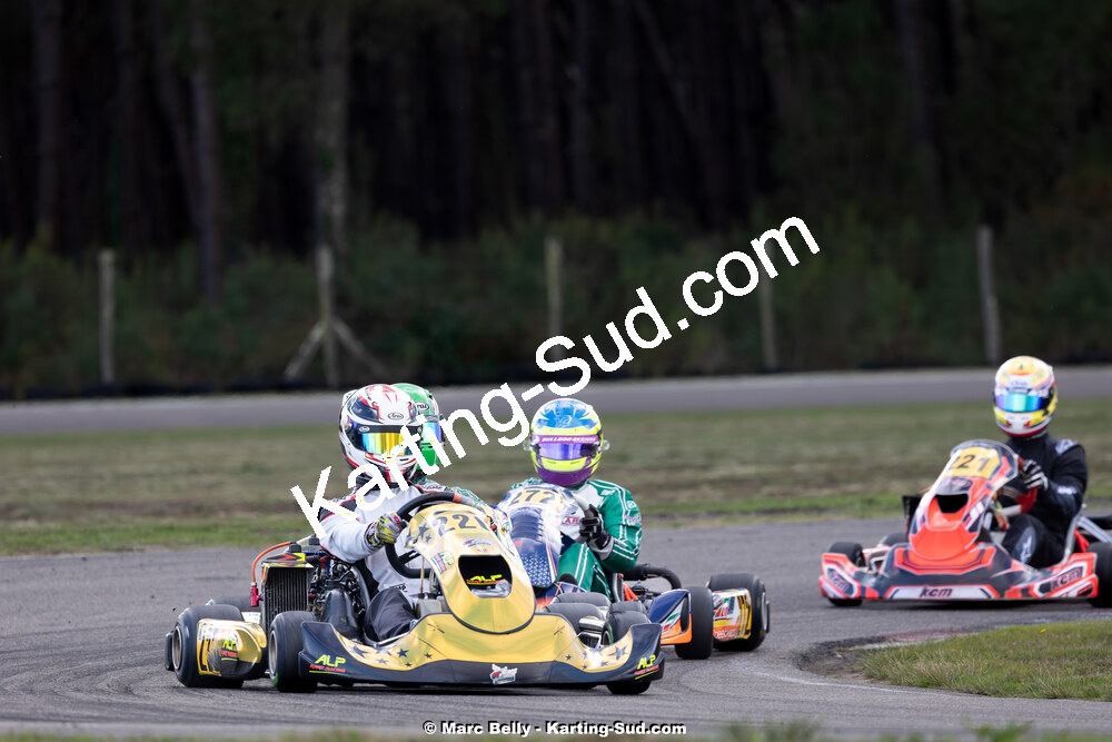 16/11/2025 : 7ème manche de l’Atlantic Trophée à Escource (photos Marc Belly) 2025 — karting
