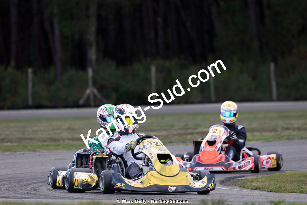 16/11/2025 : 7ème manche de l’Atlantic Trophée à Escource (photos Marc Belly) 2025 — karting
