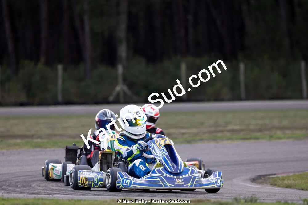 16/11/2025 : 7ème manche de l’Atlantic Trophée à Escource (photos Marc Belly) 2025 — karting